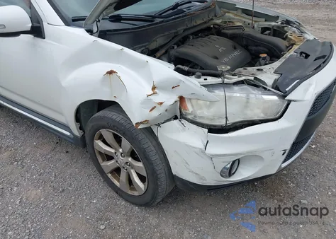 2010 Mitsubishi Outlander Gt from USA, damaged, VIN JA4JT5AX0AZ005954